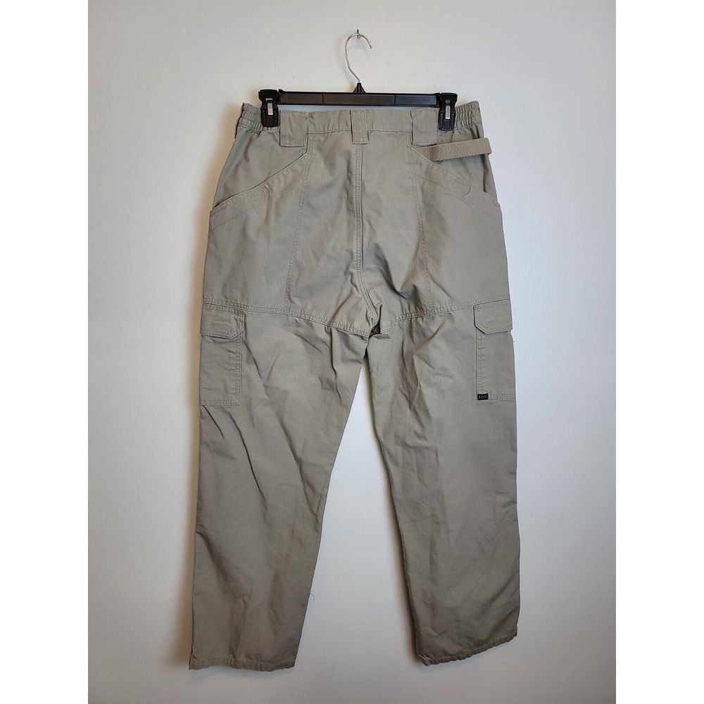 5.11 Tactical Men's Cargo Pants in Tan - Picture 3 of 7